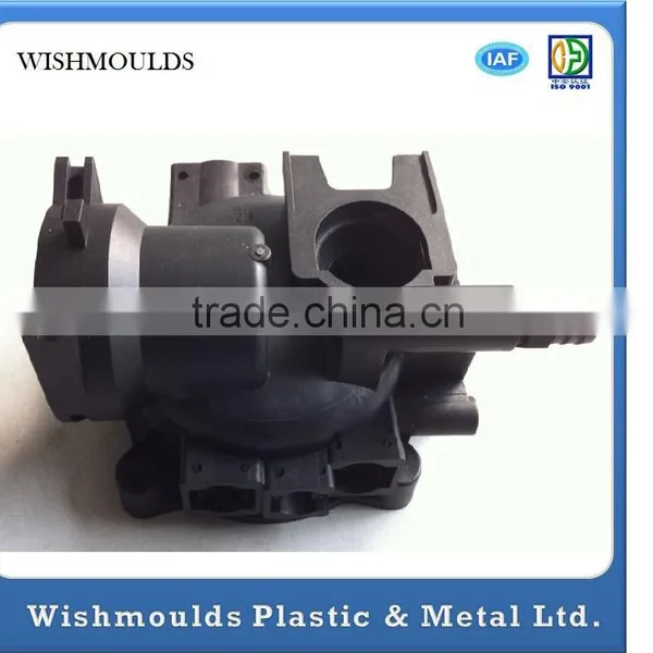 Plastic Injection Molded Car Parts for Reflective Mirror Injection Moulds for Car Decoration Plastic Parts photo-3
