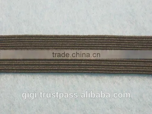 Colored Knitted Elastic Braid / 12mm Braided Elastic photo-4