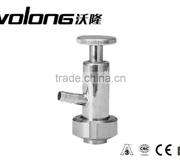 NPT/BSP Male End Stainless Steel Sanitary Sampling Valve photo-2