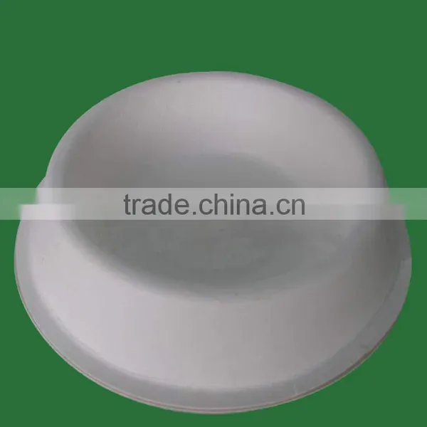 100% Eco-friendly Biodegradable Disposable Dog Bowl With Bagasse Pulp Quality Choice photo-2