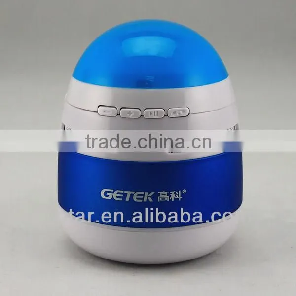 GAOKE A12 2014 New Mini Bluetooth Speaker With Mic Handsfree Call photo-3
