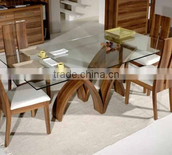 Glass Top With Metal Connection With EN12150 Certificate photo-3