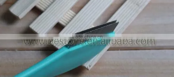 Plastic Stainless Steel Dog Flea Comb Lice Comb photo-5