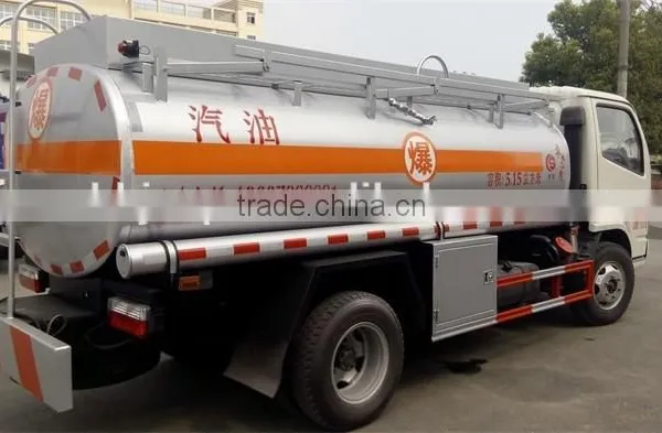 NEW Dongfeng 5000L Gasoline Delivery Truck for Sale photo-4