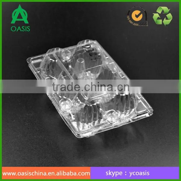 Custom Blister Pack for Sale PVC/PET Clear Plastic Egg Tray photo-5