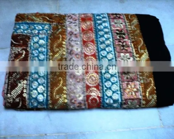 Cotton Patchwork Bedcovers Ethnic Indian photo-3