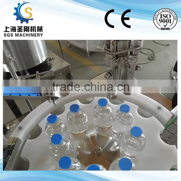 Best Selling Medical Liquid Filling Machinary Infusion Bottle Filling Machine