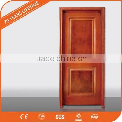 China Design High Quality Interior Pvc Coated Door