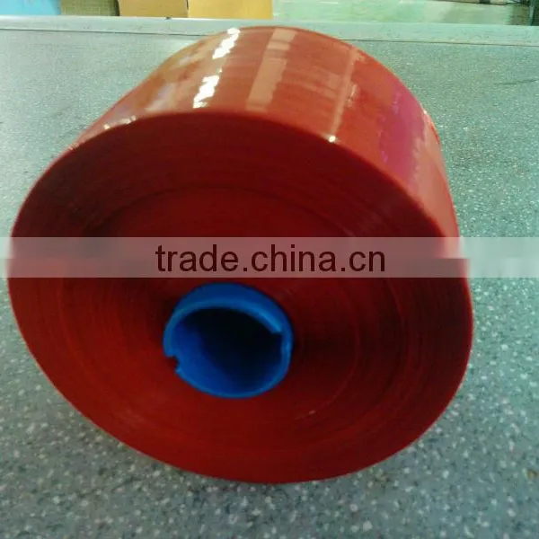Solid Red Self-adhesive Tear Tape