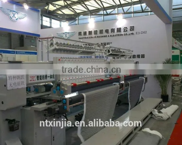 High Quality Quilting Computerized Embroidery Machine with high speed