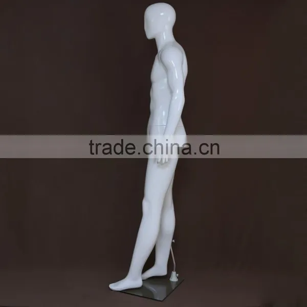 New Style Fashionable Male Chrome Mannequin/men Display Model photo-2