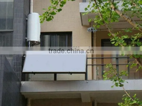 Split Pressurized Flat Plate Solar Water Heater photo-2