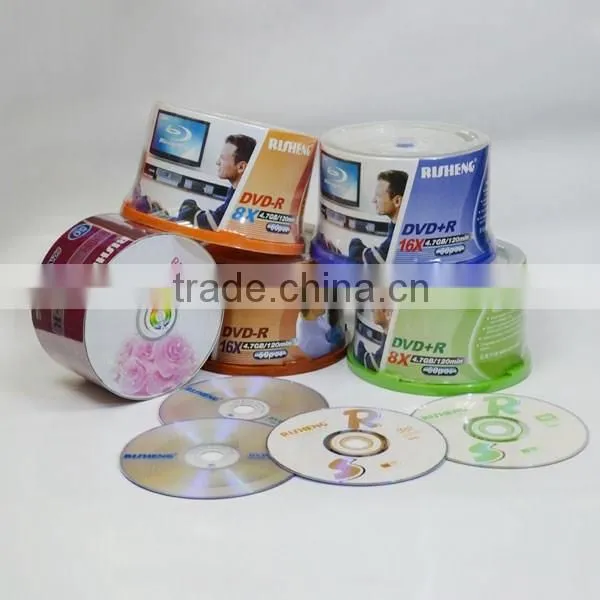 RISENG 4.7GB Blank Dvd-r 16x/blank Aone Dvd 16x/blank 16gb Dvd r photo-3
