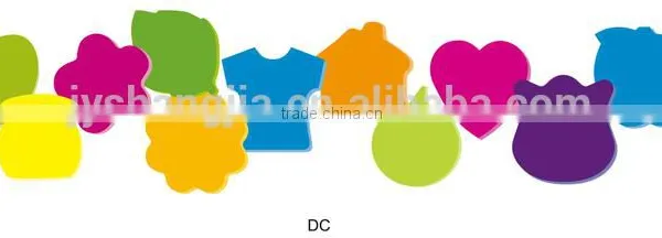 Good Quality Printed & Die Cut Sticky Notes for Office
