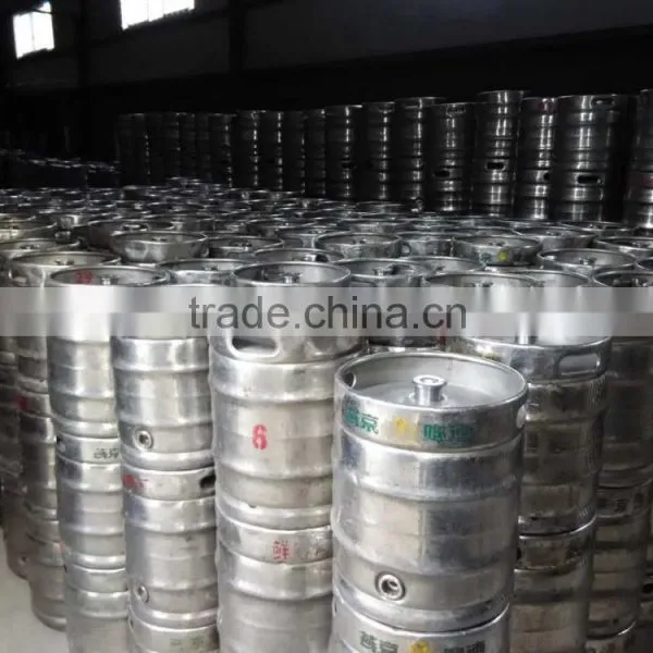 Used 15L and 20L Stainless Steel Insulation Beer Barrels for Sale photo-3