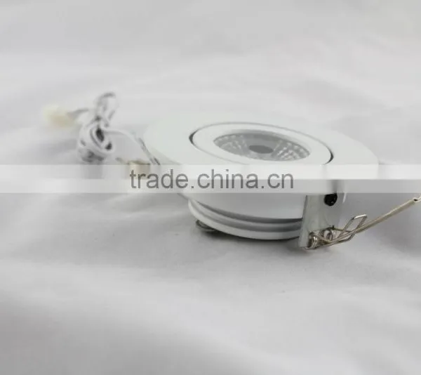 3W COB Led Downlight/ Recessed Mounted COB Ceiling Light/ 90mm Down Led Light (SC-A121) photo-2