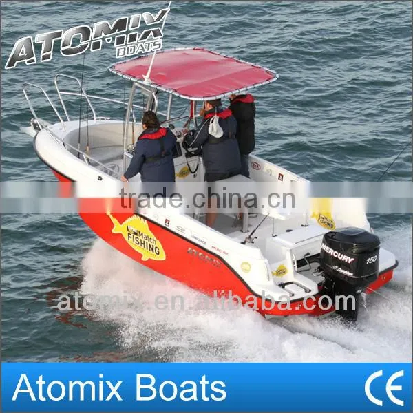 6m Fiberglass Fishing Boat photo-3