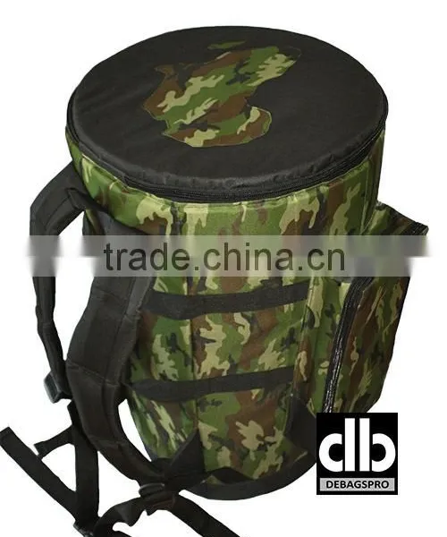 African Djembe Drums Gig Bags Pro Nylon Camouflage photo-4