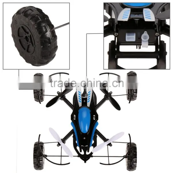 New 2.4Ghz 4CH 6 Axis Gyro Remote Control Quadcopter Black RC Quadcopter#SV027705 photo-3