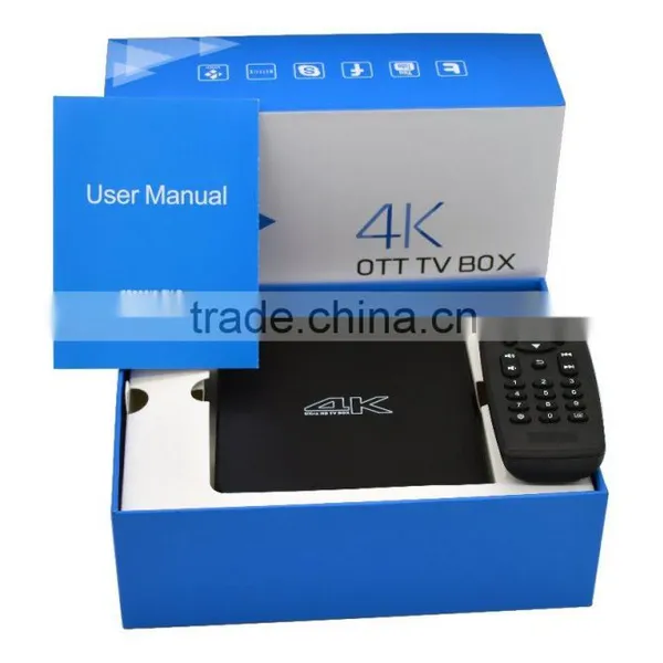 Smart Tv Box RK3368 Tv Android Box 4K Best Tv Box Quard Core Tv Box photo-2