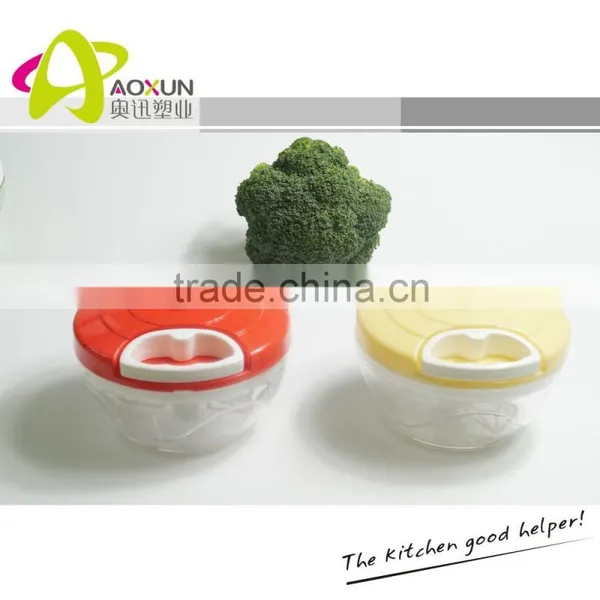Top Grade Multifunctional Cheap Food Chopper, Hand Pulling Garlic Chopper, Mini Vegetable Chopper photo-5