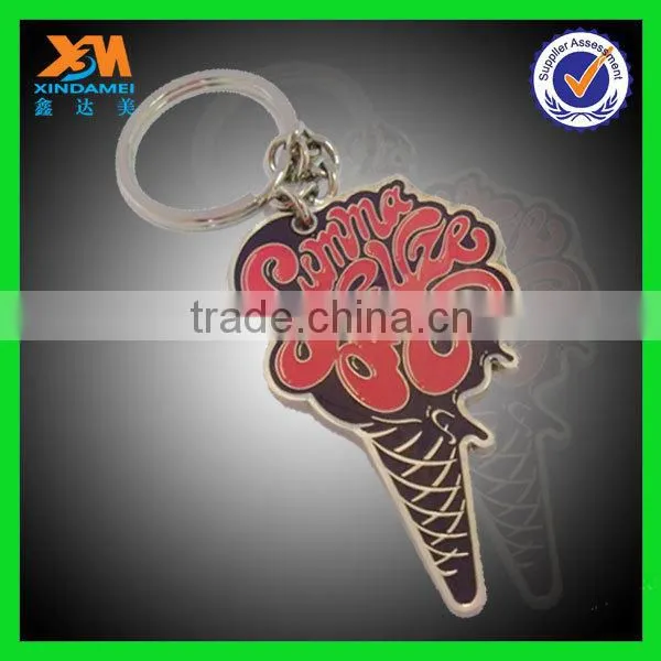 Customized Zinc-Alloy Wheel Keyring/ Metal Steering Wheel Key Chain Factory Wholesale photo-2