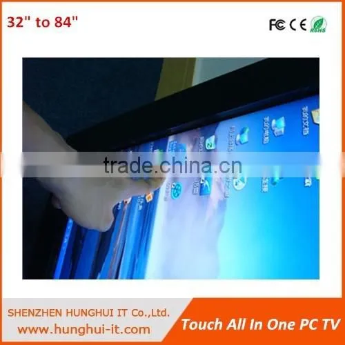 84 Inch Touchscreen No Projector LCD Interactive Whiteboard photo-6