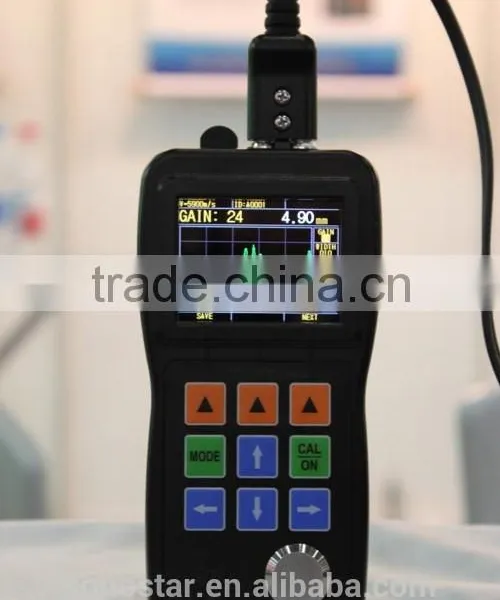 ST-5D A/B Scan Ultrasonic Color Waveform Penetrat Coating Thickness Gauge photo-2