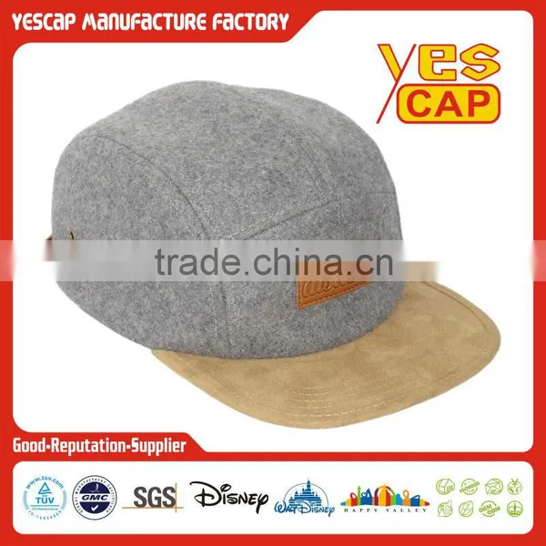 High Quality 5 Panel Hat Custom photo-5