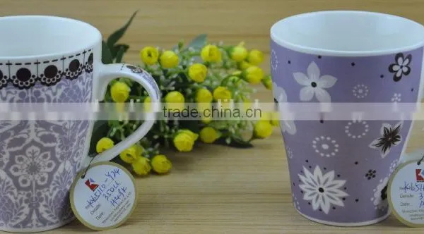 11OZ Mr Dog Decal Print Coffee Cups, Shiny Surface New Bone China Mug, KL5004-10302 photo-5