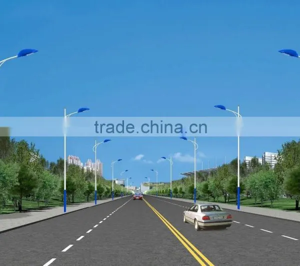 Galvanized Steel Street Lighting/lamp Poles 6-12m photo-5