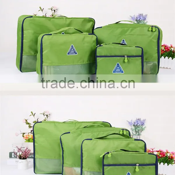 Wholesales Chinese Supplies Set-4 New Design Commercial Travel 210D Fabric Storage Bag photo-4