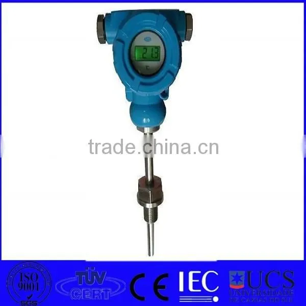 pt100 rtd temperature indicating transmitter