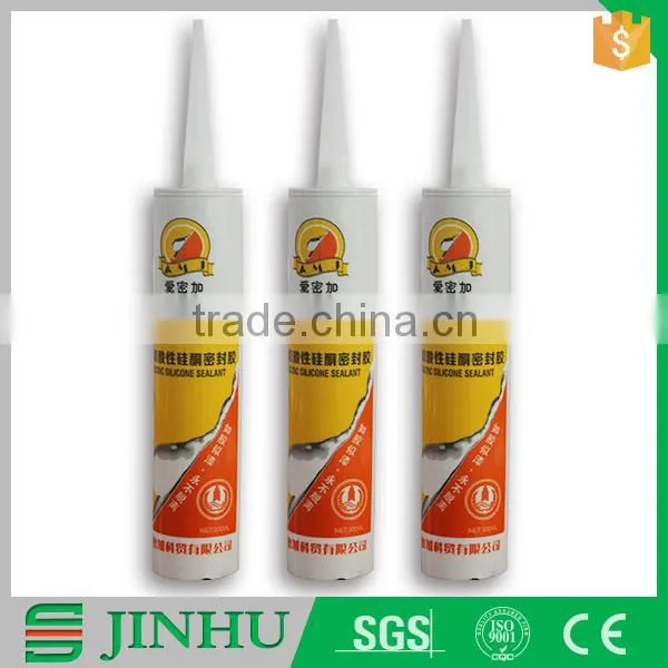 One Component Quick Dry High-temp Silicon Sealant for Glass