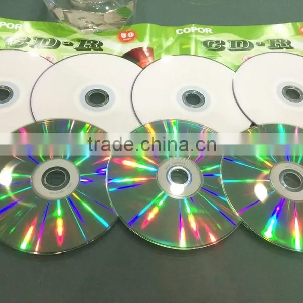 PRINTED CD-R IN COLOURFUL PVC SHRINKWRAP PACK photo-5
