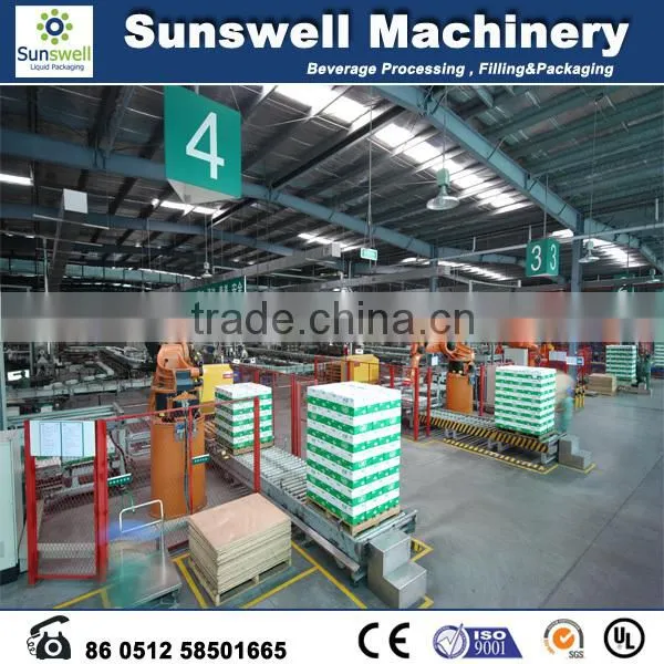 Robot Palletizer