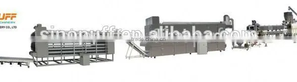 Soya Chunks Production Machine/Texture Soya Protein Processing Line photo-6