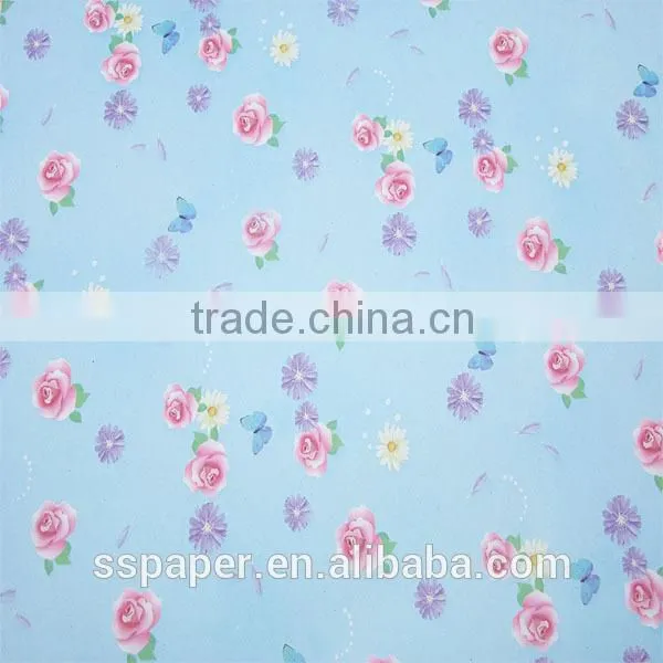 Hot Sale Beautiful Paper Wrapping Paper photo-4