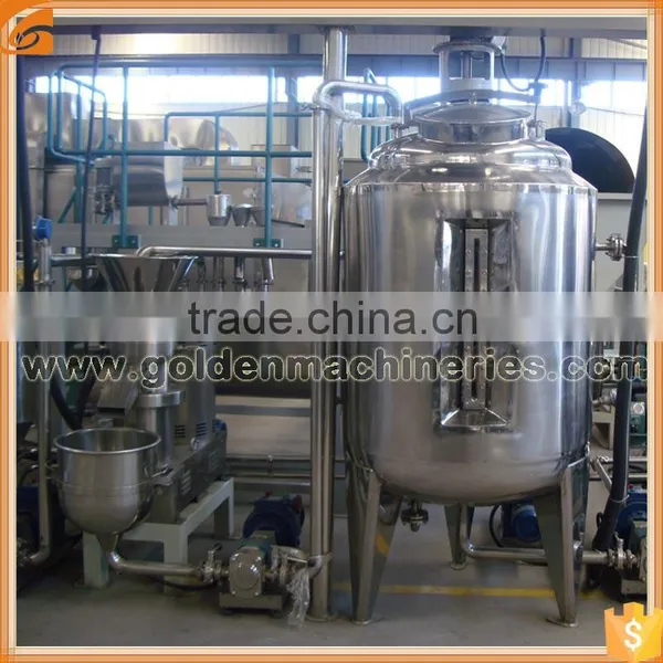 Peanut Butter Line Paste Production Sesame Paste Making Machine