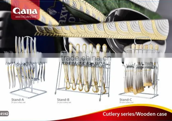 Qana Stainless Steel Cutlery Set photo-6