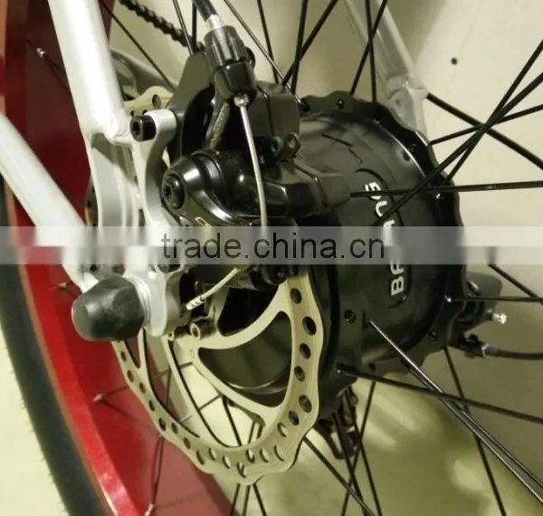 26'' Yeti Bike 36v 17ah Electric Bicycle With Tube Lithium Battery photo-4