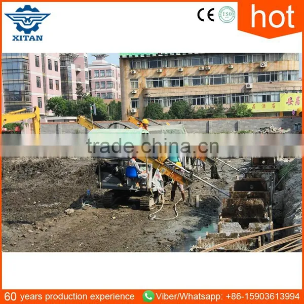 2016 Hot Sale Electric Rotary Drill for Cement Injection