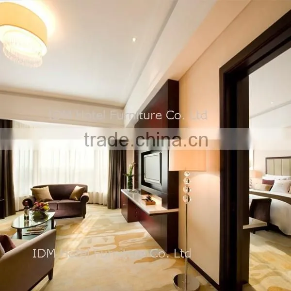 Wood Hotel Furniture for Star Hotel IDM-B023 photo-2