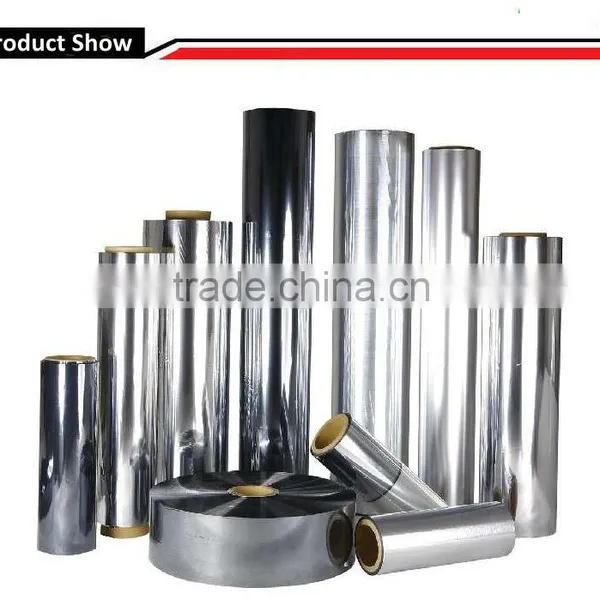 Heat Sealable Metallized BOPP Film Metallized PET Film