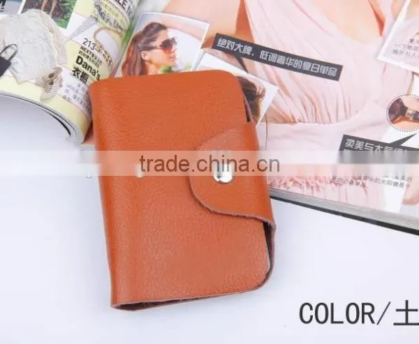 Wholesale Business Card Holders,credict Card Holder Leather, Card Holder Leather China Oem Manufacturers photo-4