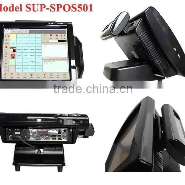 High Quatity! 15" Touch Screen Monitor for POS Terminal (SUP-SPOS501)