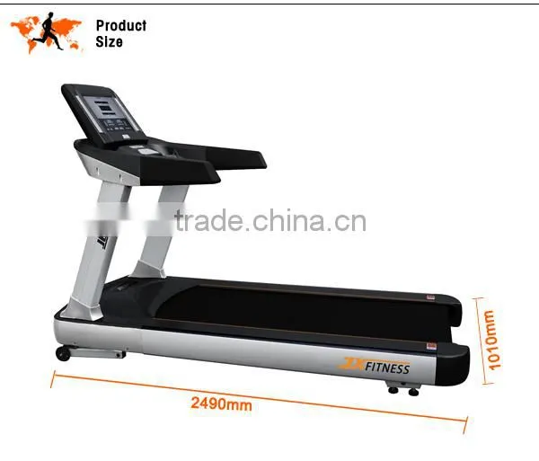 Fashion Design AC Outdoor Electric Treadmill With 19" Touch Screen photo-3
