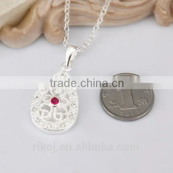 2015 Wholesale Silver Islamic Jewelry Allah Necklace photo-6