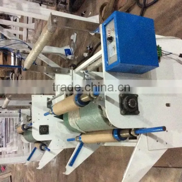 T-shirt Bag Double Die Head Automatic Polythene Film Blowing Machine photo-6