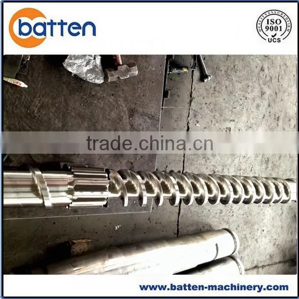 PE Granulation Screw Barrel photo-2
